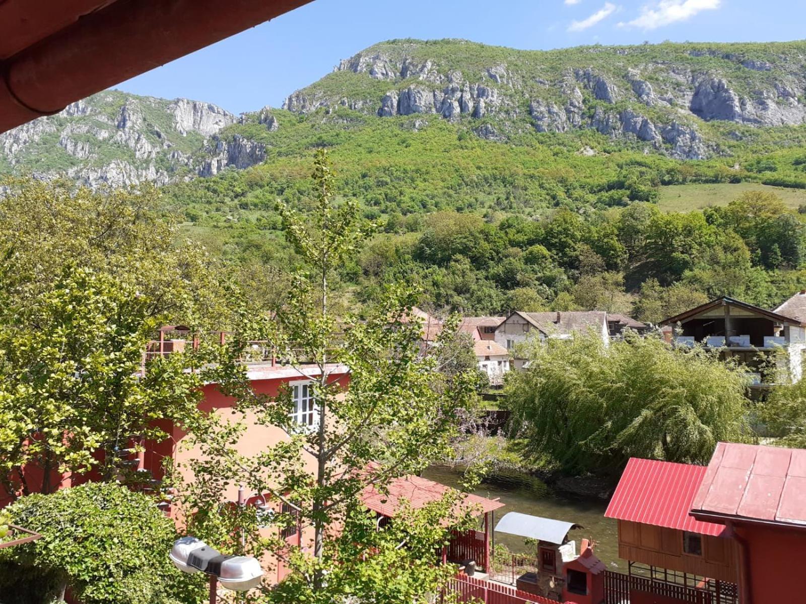 Pensiunea Belladonna Băile Herculane Exterior foto