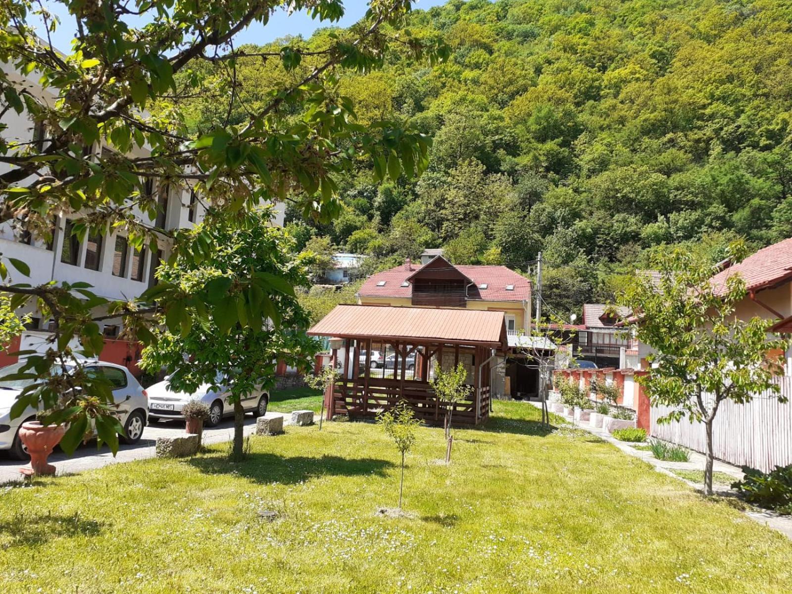 Pensiunea Belladonna Băile Herculane Exterior foto